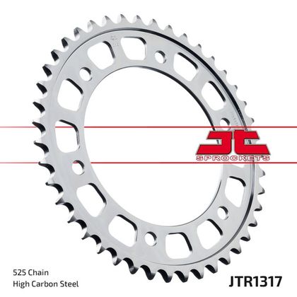 EK CHAIN JT 525ZVX3 16/43 - Standard Rear Sprocket Chain kit