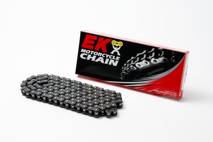 Kit chaine EK CHAIN PBR 420SR 13/43 - 124 couronne standard