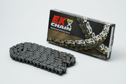 EK CHAIN PBR 520 ZVX3 - 15/39 - 104 Standard steel sprocket Chain kit
