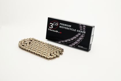 EK CHAIN 520MXR 3D 520 Kæde
