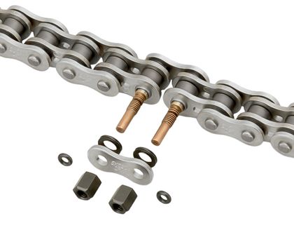 EK CHAIN 520MVXZ2 QX - Ring 520 Type SLJ Universel Hurtigspænde