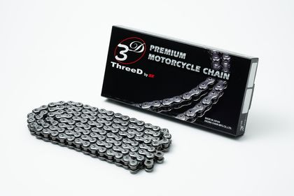 Chaîne EK CHAIN 520 R 3D - Joints Nx - Ring attache à riveter Universel