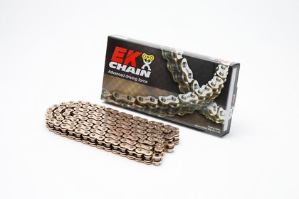 EK CHAIN JT 520 MVXZ2 - 15/48 - 114 Kranse i stål anti - mudder Kædesæt Ref : EKC05179A / 3071420 