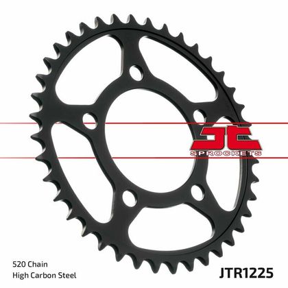 EK CHAIN JT 520 SRX2 - 15/41 - 112 Standard stålkrone Kædesæt