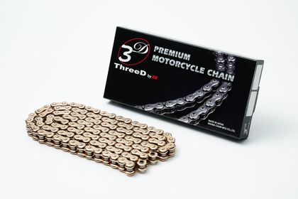 Chaîne EK CHAIN 520 Z 3D - Joints Qx2 - Ring attache à riveter