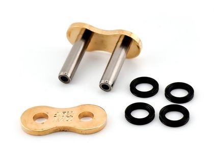 EK CHAIN 530 MVXZ2 - Joints Qx - Ring Universel Rivets fastener