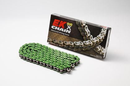 EK CHAIN transmission 520 MVXZ2 - Joints Qx - Ring attache à riveter Kæde
