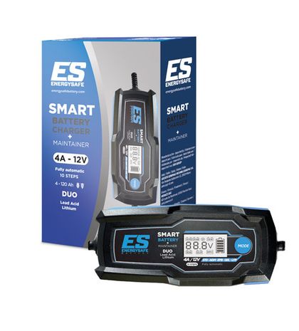 EnergySafe ES Smart Ladegerät für den Akku Universell Ref : ENY00001A / 459010 