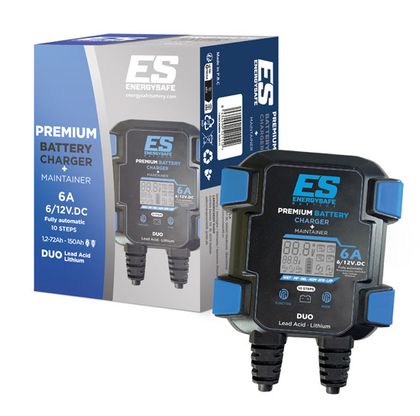 EnergySafe ES Premium Ladegerät für den Akku Universell Ref : ENY00002A / 459020 