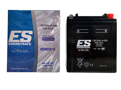 EnergySafe ESB12AL - A GEL 12V 12Ah Battery