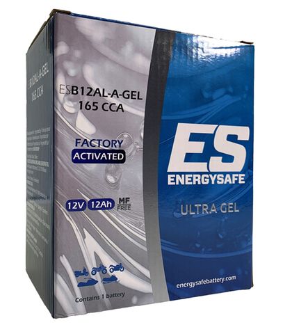 EnergySafe ESB12AL - A GEL 12V 12Ah Battery