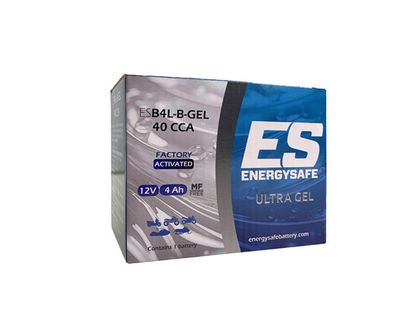 EnergySafe ESB4L - B GEL 12V 4Ah Battery