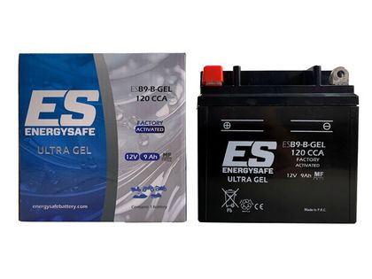 EnergySafe ESB9 - B GEL 12V 9Ah Battery
