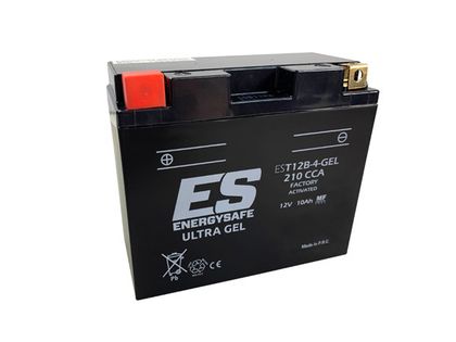 EnergySafe EST12B - 4 GEL 12V 10Ah Battery Ref : ENY00006A / E41224G 