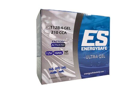 EnergySafe EST12B - 4 GEL 12V 10Ah Battery