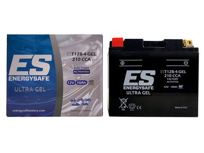 EnergySafe EST12B - 4 GEL 12V 10Ah Battery
