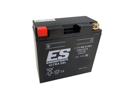 EnergySafe EST14B - 4 GEL 12V 12Ah Battery Ref : ENY00007A / E41424G 
