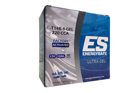 EnergySafe EST14B - 4 GEL 12V 12Ah Battery