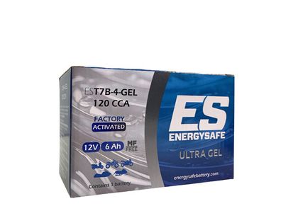 EnergySafe EST7B - 4 GEL 12V 6Ah Battery