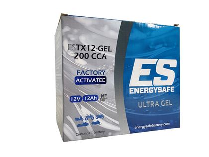 EnergySafe ESTX12 GEL HIGH 12Ah Battery