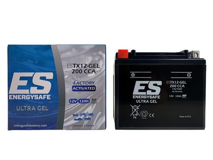 EnergySafe ESTX12 GEL HIGH 12Ah Battery