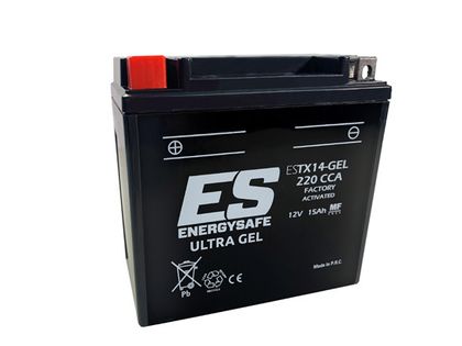 EnergySafe ESTX14 GEL HIGH 12V 15Ah Battery