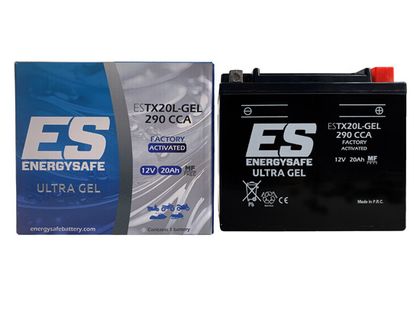 EnergySafe ESTX20L GEL 12V 20Ah Battery