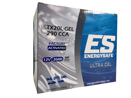 EnergySafe ESTX20L GEL 12V 20Ah Battery