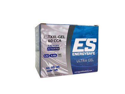 EnergySafe ESTX4L GEL HIGH 12V 4Ah Battery