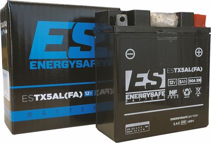 EnergySafe ESTX5AL FA FACTORY ACTIVATED Battery