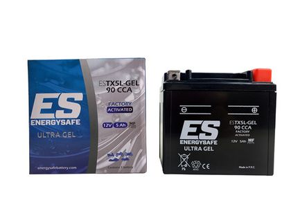 EnergySafe ESTX5L GEL HIGH 12V 5Ah Battery