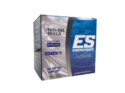 EnergySafe ESTX5L GEL HIGH 12V 5Ah Battery