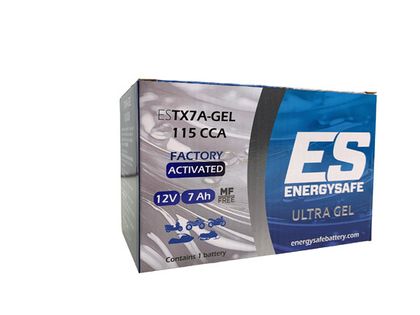 EnergySafe ESTX7A GEL HIGH 12V 7Ah Battery