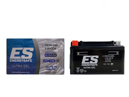 EnergySafe ESTX7A GEL HIGH 12V 7Ah Battery