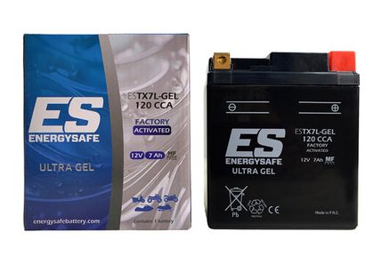 EnergySafe ESTX7L GEL HIGH 12V 7Ah Battery