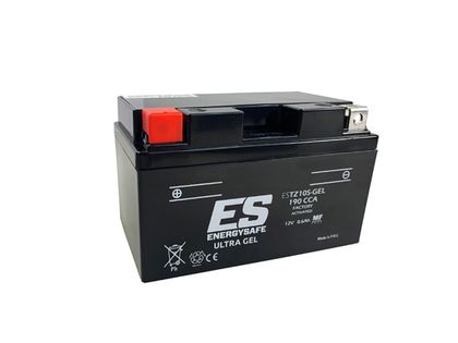 EnergySafe ESTZ10S GEL 12V 8.6Ah Battery Ref : ENY00020A / E49107G 