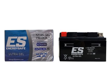 EnergySafe ESTZ10S GEL 12V 8.6Ah Battery