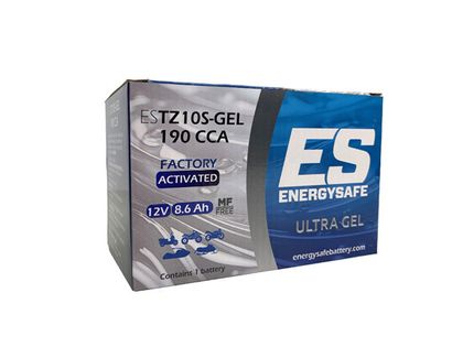 EnergySafe ESTZ10S GEL 12V 8.6Ah Battery