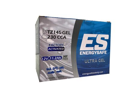EnergySafe ESTZ14S GEL 12V 11.2Ah Battery
