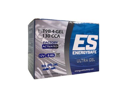 EnergySafe EST9B - 4 GEL 12V 8Ah Battery
