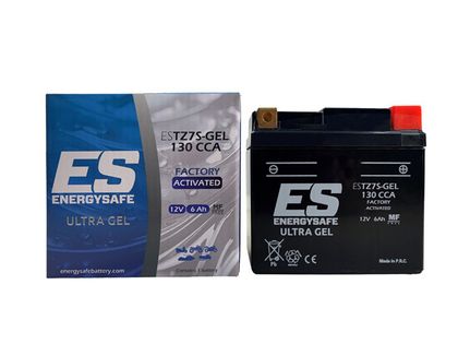 EnergySafe ESTZ7S GEL 12V 6Ah Battery