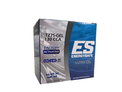 EnergySafe ESTZ7S GEL 12V 6Ah Battery