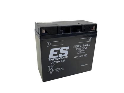 EnergySafe ES51913 GEL 12V 19Ah Battery Ref : ENY00025A / E51913G 
