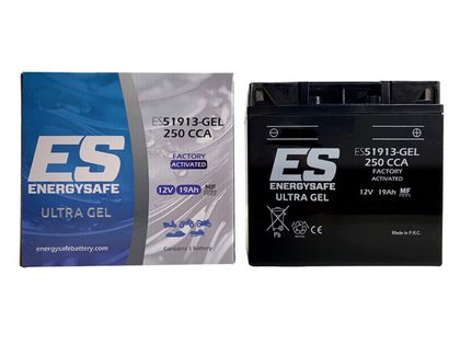 EnergySafe ES51913 GEL 12V 19Ah Battery