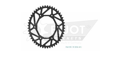 Couronne Esjot 48 dents Ref : ESJO00019A / 12113076 