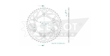 Couronne Esjot 48 dents
