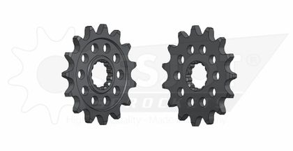 Pignon de sortie de boite Esjot 15 dents Ref : ESJO00022A / 12122389 