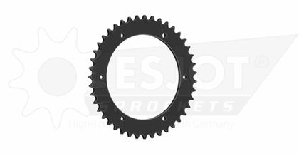Couronne Esjot 43 dents Ref : ESJO00047A / 12113083 APRILIA 1000 RST 1000 FUTURA - 2001 - 2003