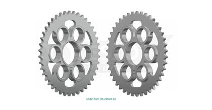 Esjot 42 teeth Sprocket Ref : ESJO00112A / 12112993 