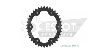 Esjot 38 teeth Sprocket Ref : ESJO00113A / 12112995 